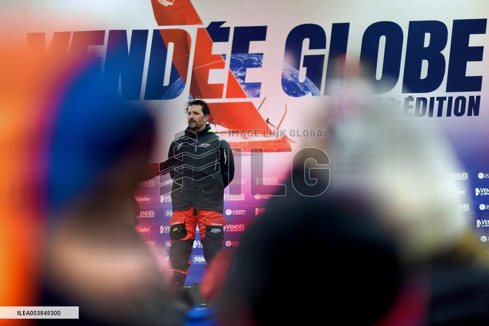 Yoann Richomme Second at 2025 Vendée Globe