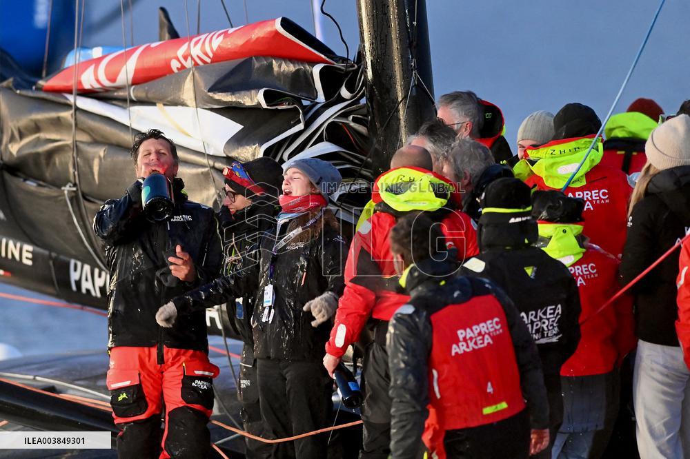 Yoann Richomme Second at 2025 Vendée Globe