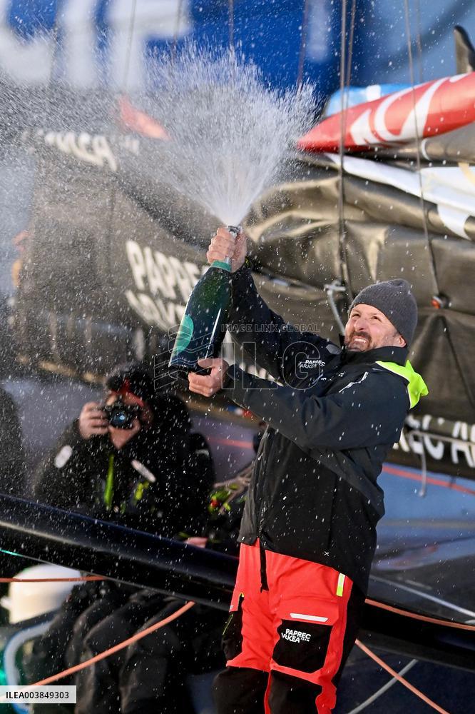 Yoann Richomme Second at 2025 Vendée Globe