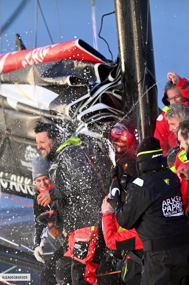 Yoann Richomme Second at 2025 Vendée Globe