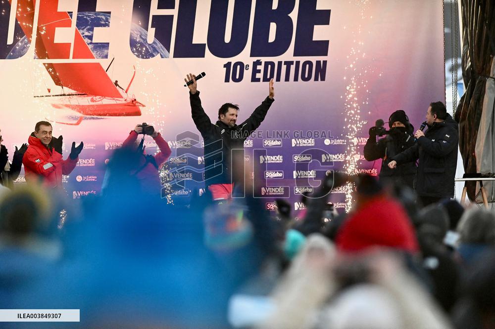 Yoann Richomme Second at 2025 Vendée Globe