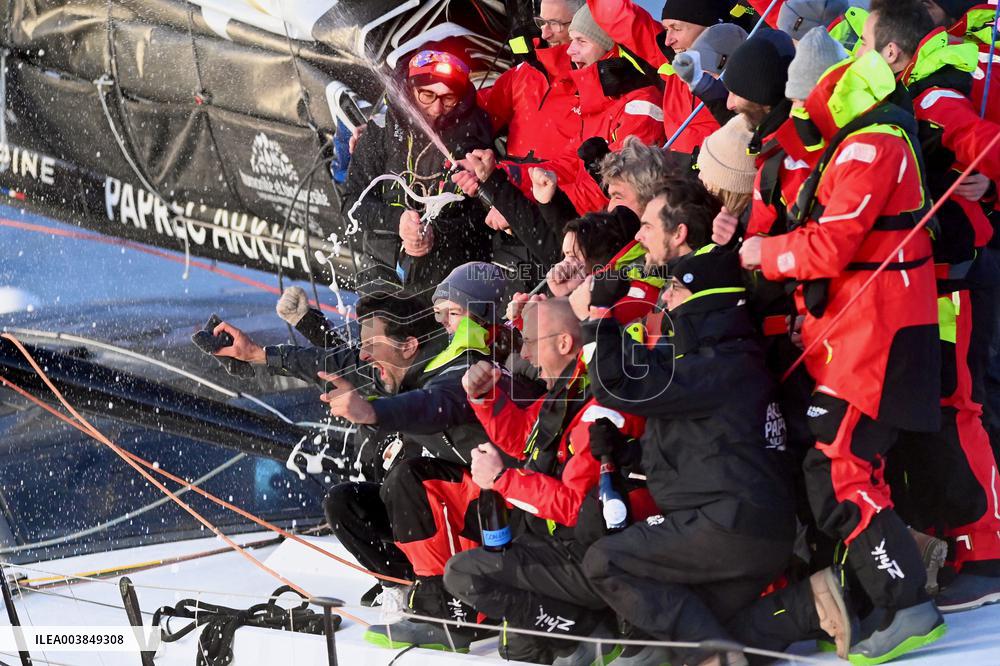 Yoann Richomme Second at 2025 Vendée Globe