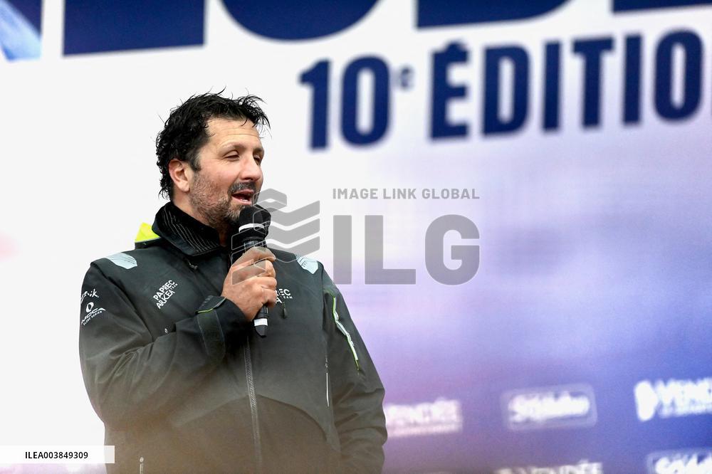Yoann Richomme Second at 2025 Vendée Globe