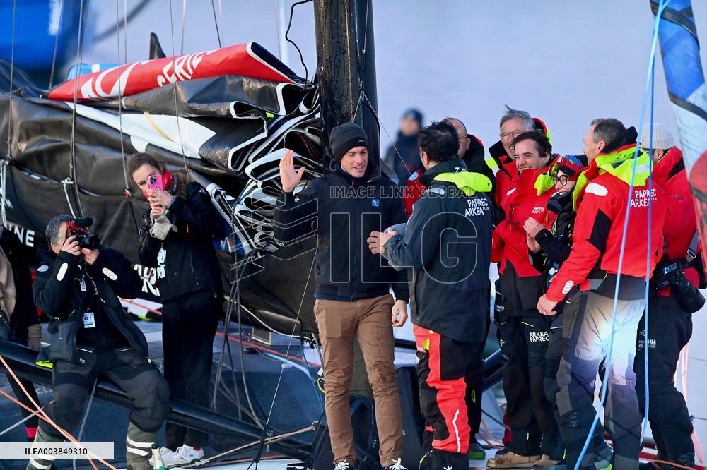 Yoann Richomme Second at 2025 Vendée Globe
