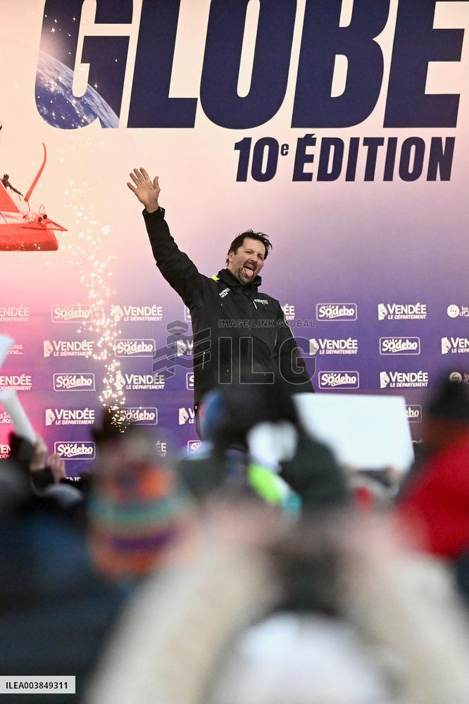 Yoann Richomme Second at 2025 Vendée Globe