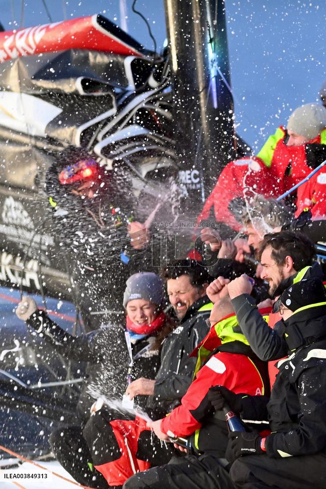 Yoann Richomme Second at 2025 Vendée Globe