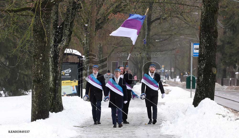 Tartu celebrates 1919 victory in Tähtvere