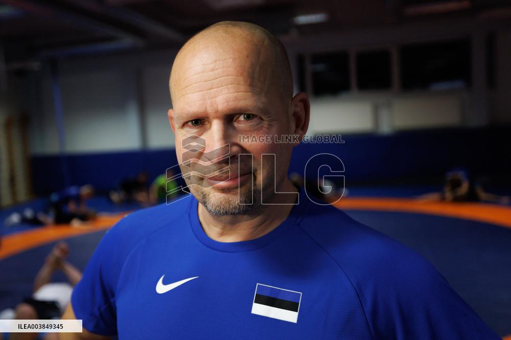 The new head coach of the Estonian national Greco-Roman wrestling team