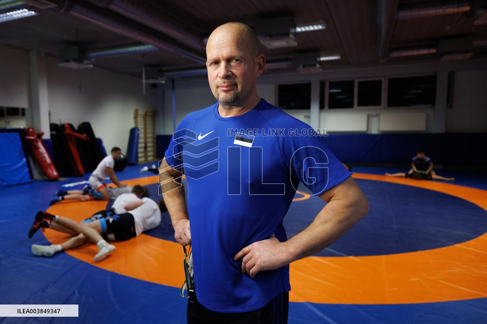 The new head coach of the Estonian national Greco-Roman wrestling team