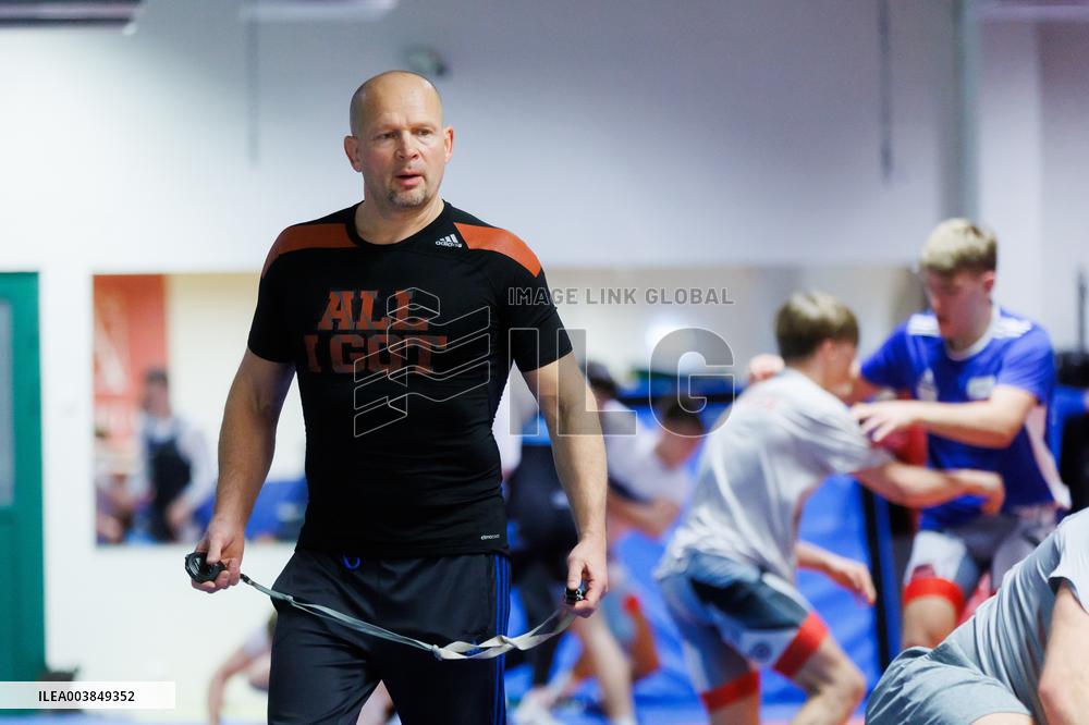 The new head coach of the Estonian national Greco-Roman wrestling team
