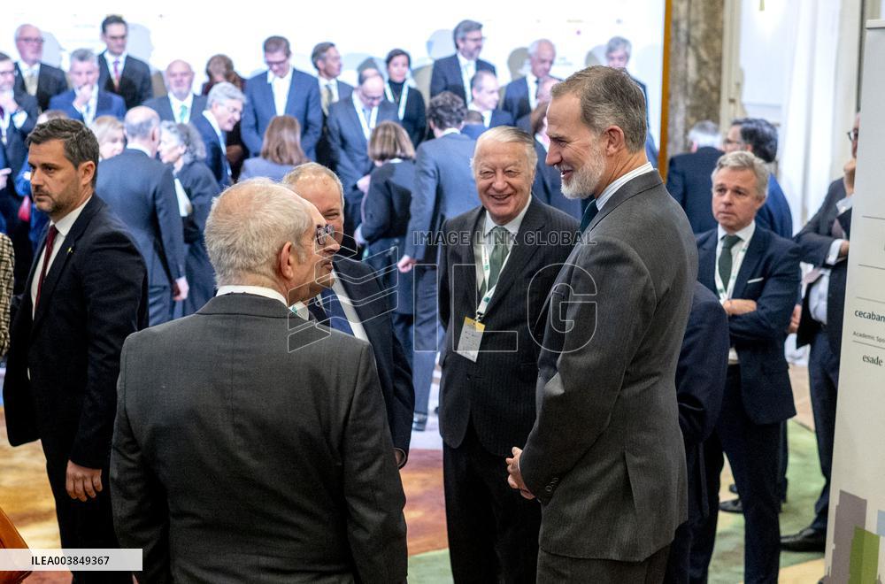 King Felipe VI Inaugurates The Spain Investors Day  - Madrid