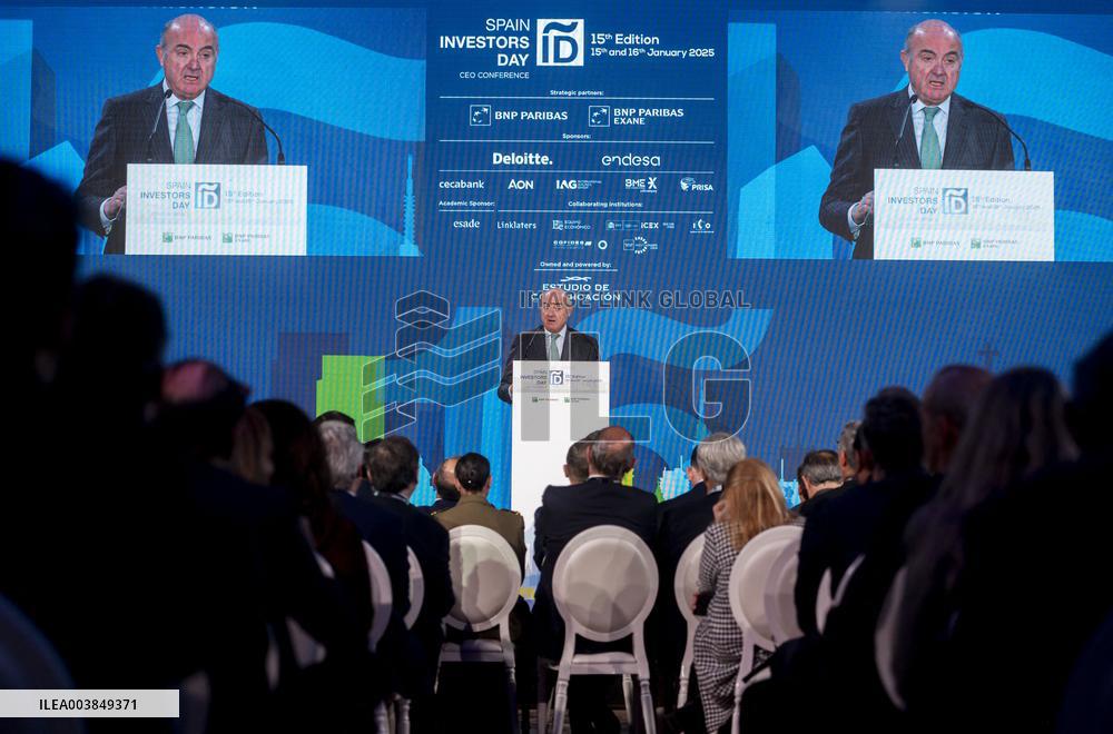 King Felipe VI Inaugurates The Spain Investors Day  - Madrid