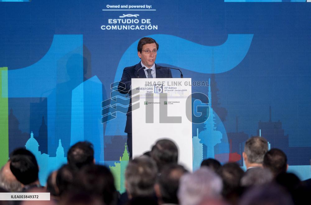 King Felipe VI Inaugurates The Spain Investors Day  - Madrid