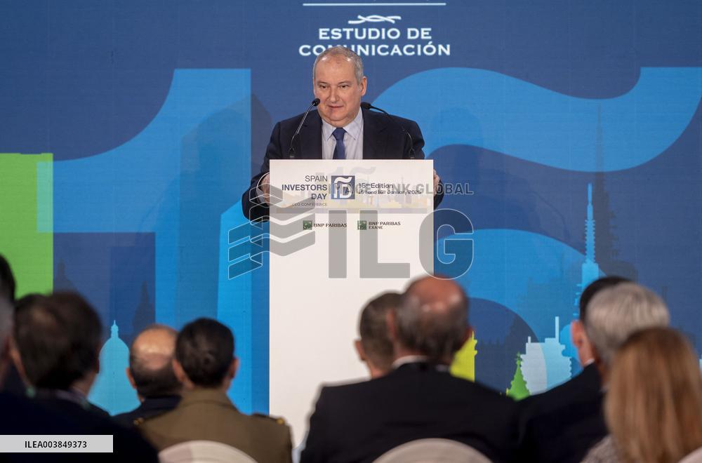 King Felipe VI Inaugurates The Spain Investors Day  - Madrid