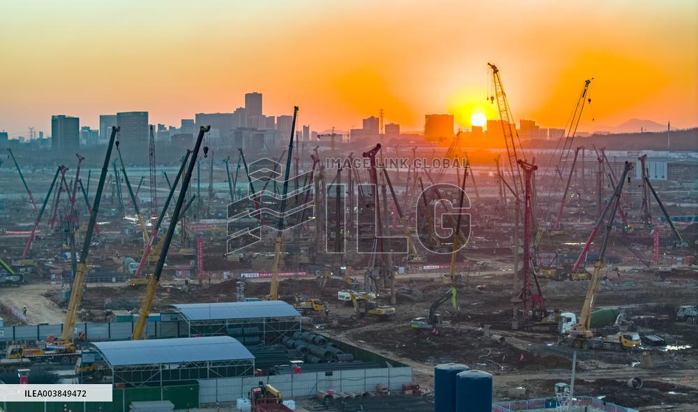 Pile Drivers Driving Engineering Cast-in-place Piles