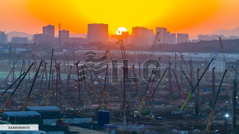 Pile Drivers Driving Engineering Cast-in-place Piles