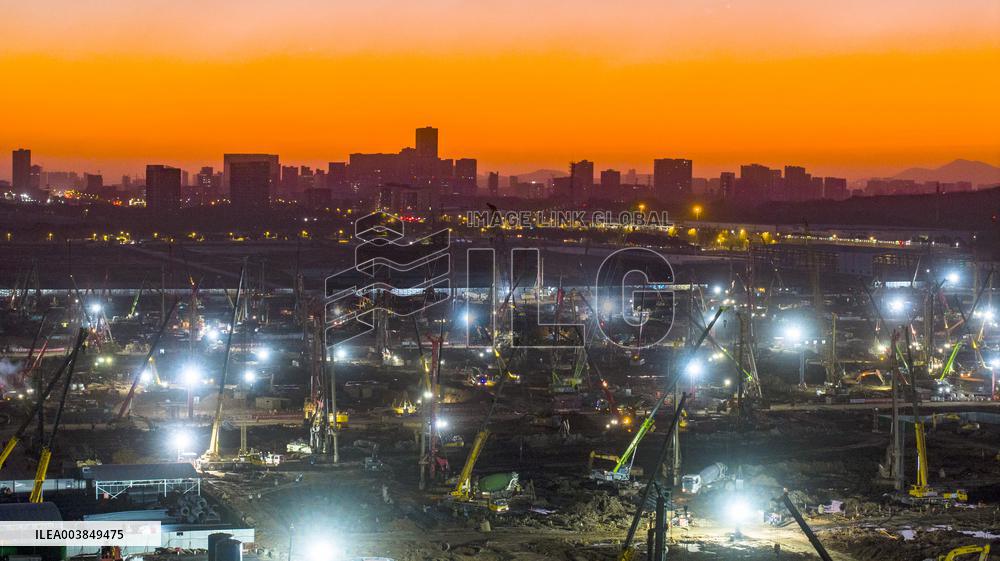 Pile Drivers Driving Engineering Cast-in-place Piles