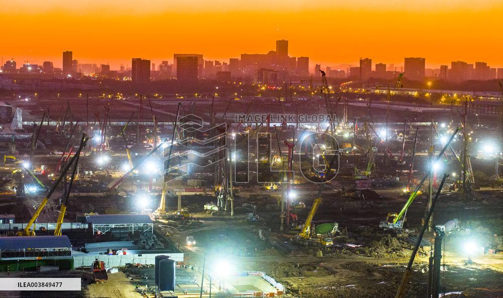 Pile Drivers Driving Engineering Cast-in-place Piles