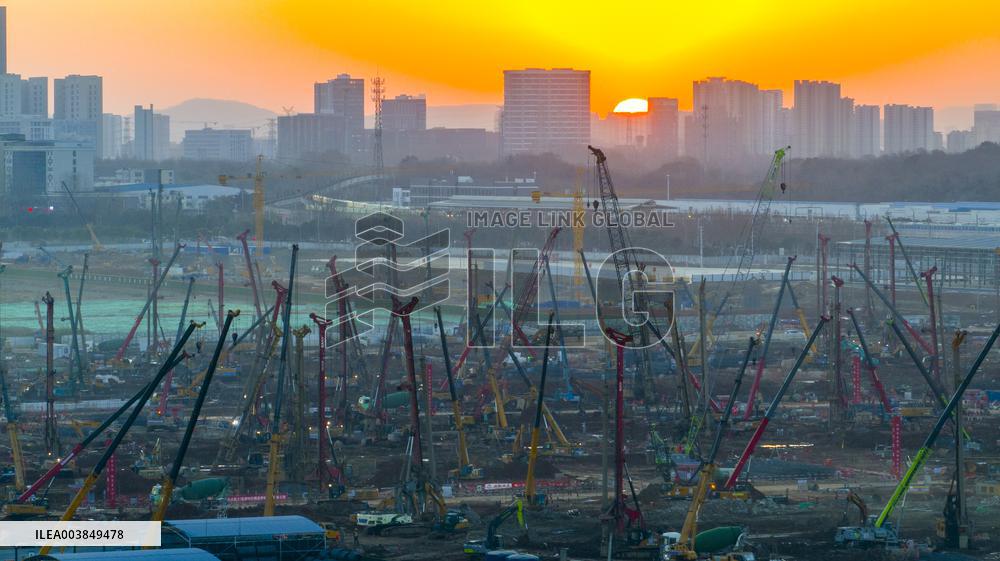 Pile Drivers Driving Engineering Cast-in-place Piles