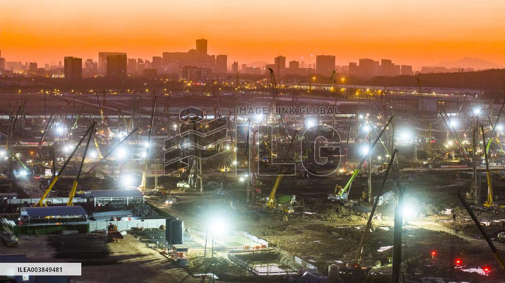 Pile Drivers Driving Engineering Cast-in-place Piles