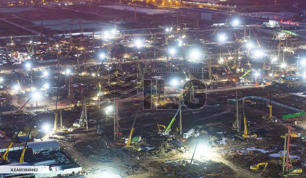 Pile Drivers Driving Engineering Cast-in-place Piles