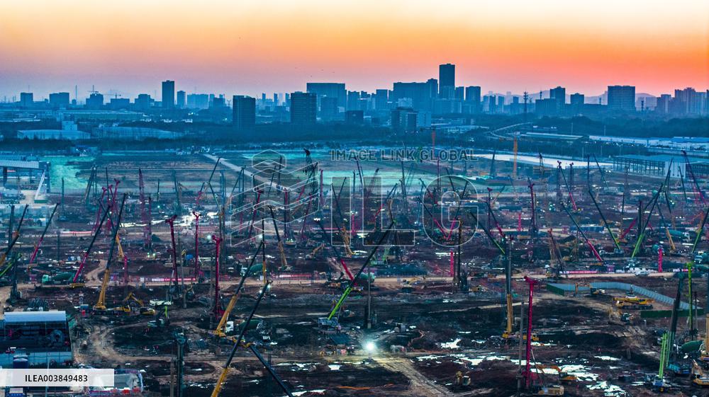 Pile Drivers Driving Engineering Cast-in-place Piles