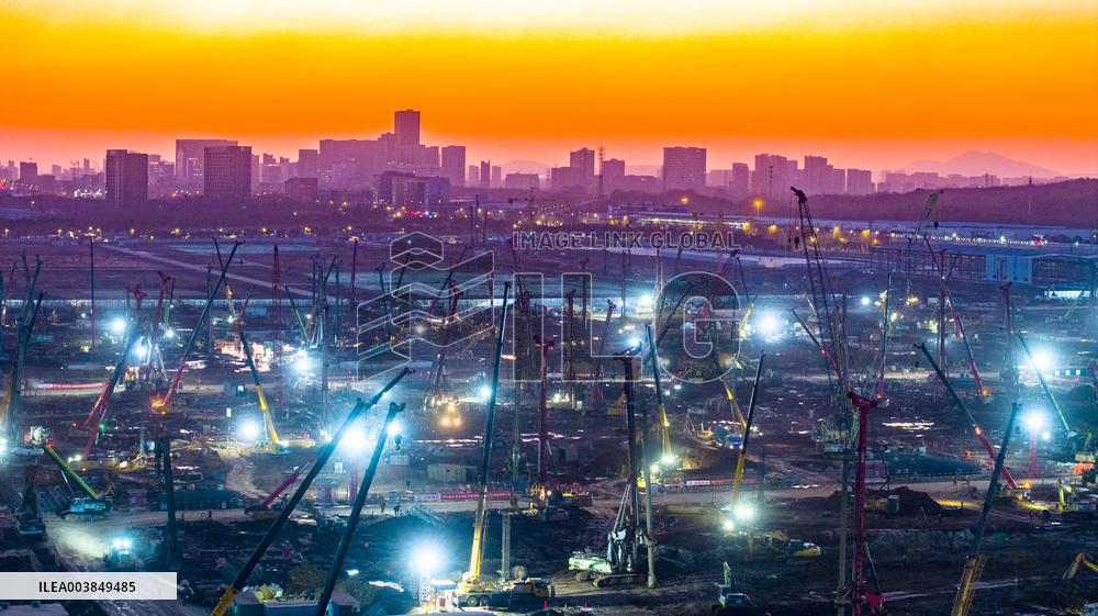 Pile Drivers Driving Engineering Cast-in-place Piles