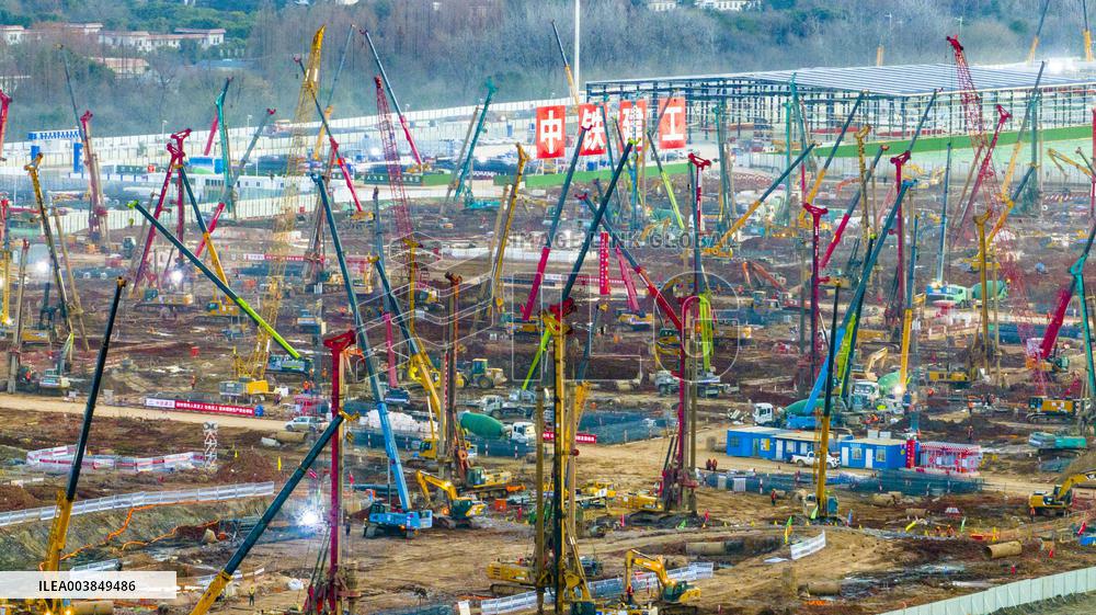 Pile Drivers Driving Engineering Cast-in-place Piles