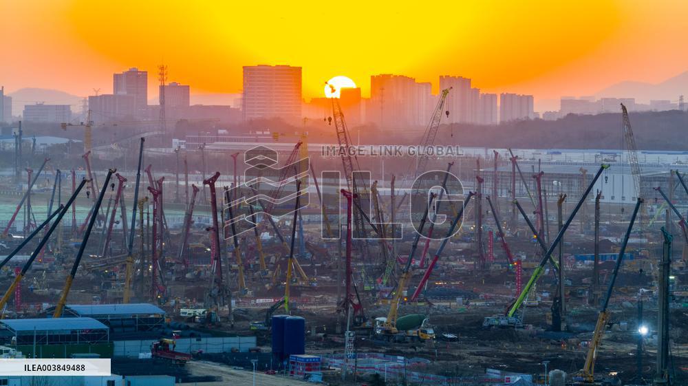 Pile Drivers Driving Engineering Cast-in-place Piles