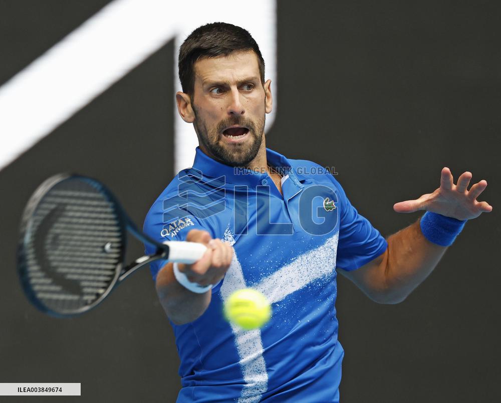 Tennis: Australian Open