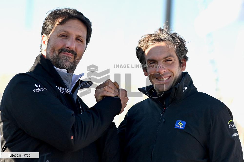 Exclusive - Vendee Globe - Charlie Dalin And Yoann Richomme - Les Sables-d'Olonne