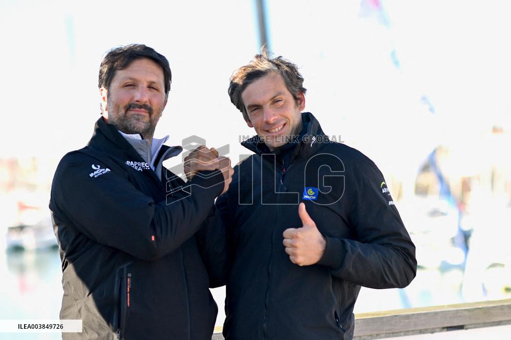 Exclusive - Vendee Globe - Charlie Dalin And Yoann Richomme - Les Sables-d'Olonne