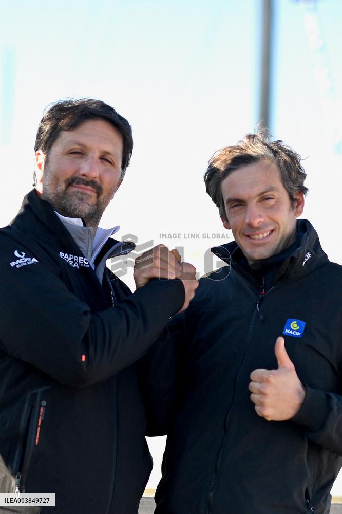 Exclusive - Vendee Globe - Charlie Dalin And Yoann Richomme - Les Sables-d'Olonne