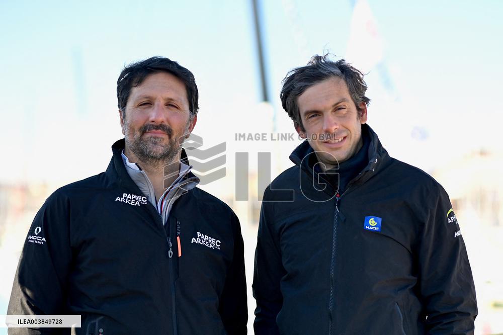 Exclusive - Vendee Globe - Charlie Dalin And Yoann Richomme - Les Sables-d'Olonne