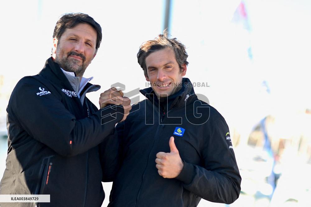 Exclusive - Vendee Globe - Charlie Dalin And Yoann Richomme - Les Sables-d'Olonne