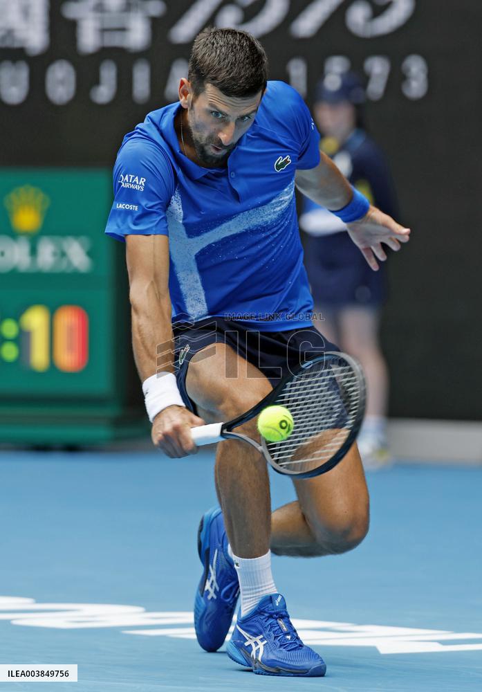 Tennis: Australian Open