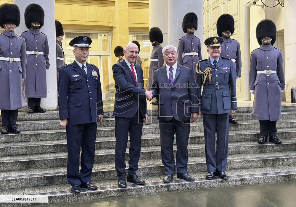 Japan-Britain defense talks