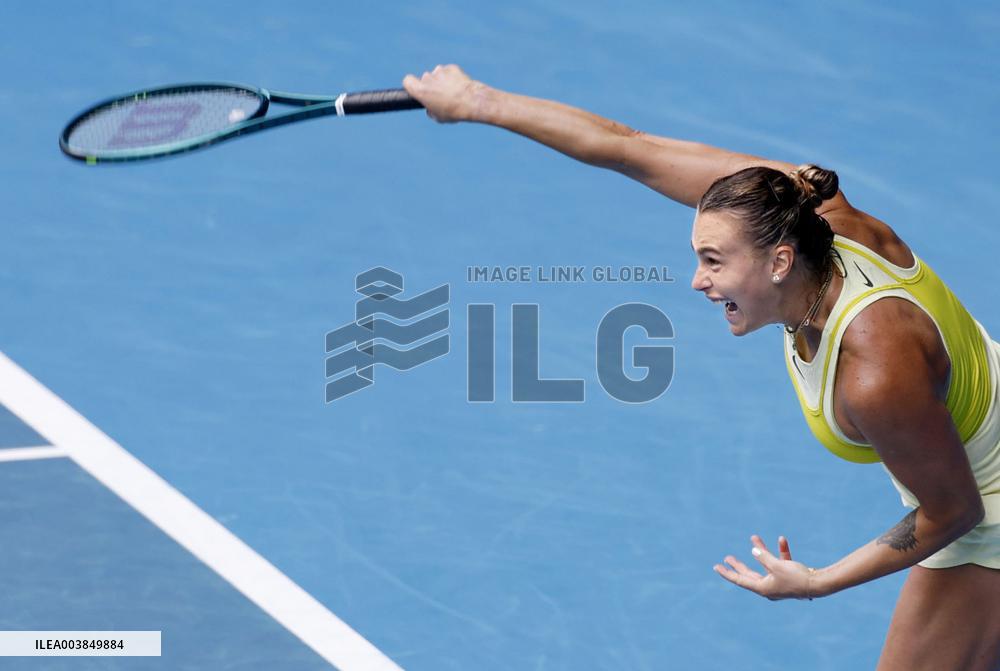 Tennis: Australian Open