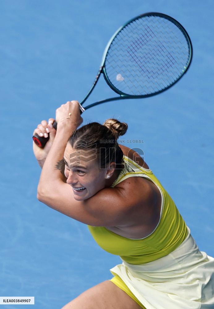 Tennis: Australian Open