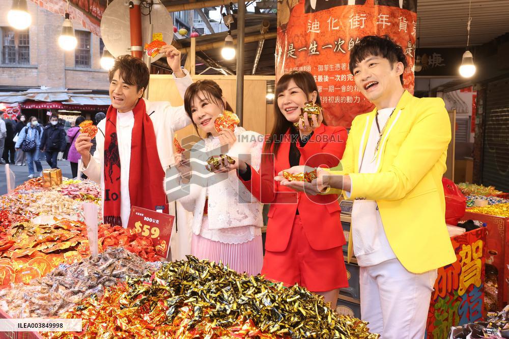 Spring Festival Celebrate in Taipei