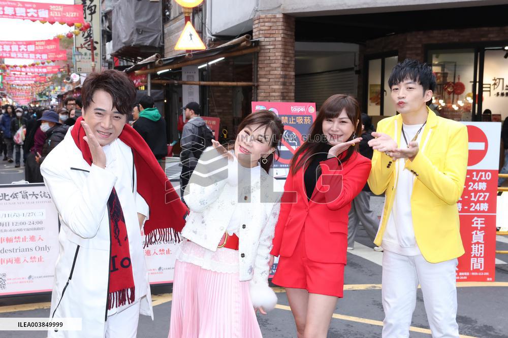 Spring Festival Celebrate in Taipei