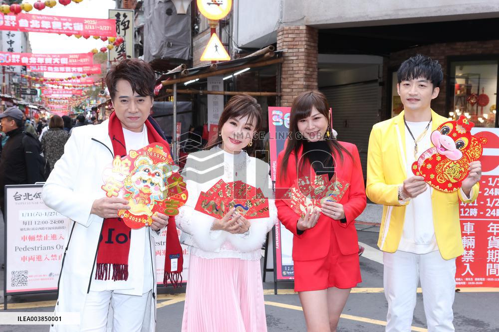 Spring Festival Celebrate in Taipei