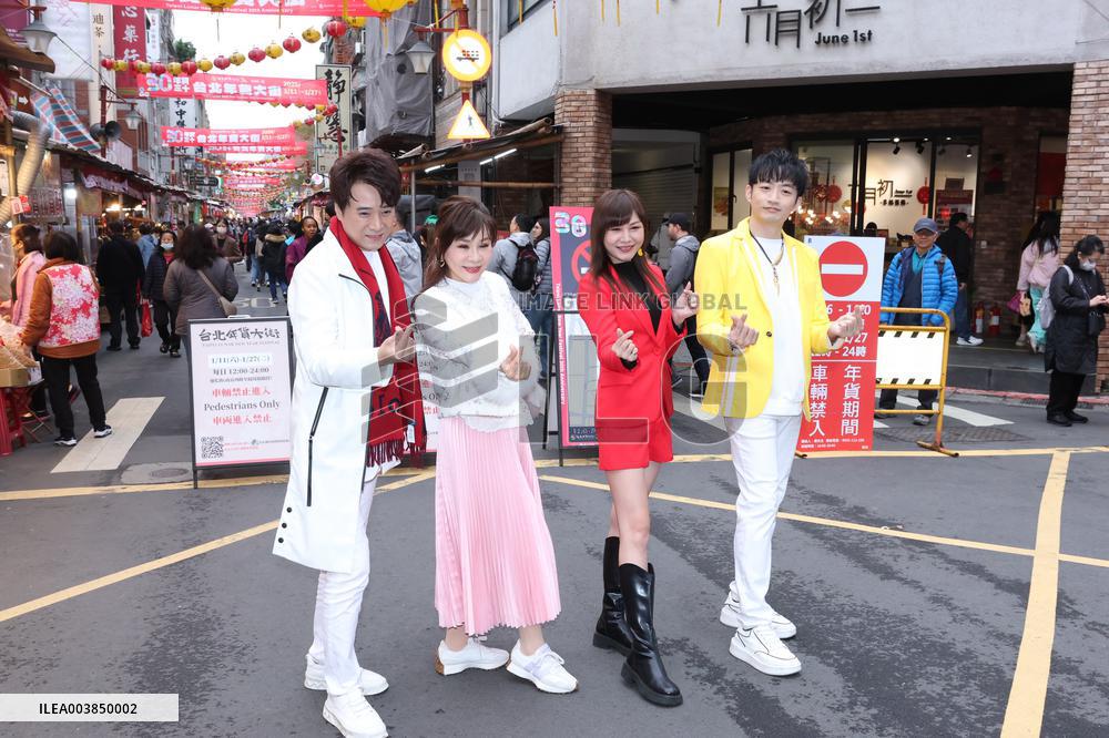 Spring Festival Celebrate in Taipei