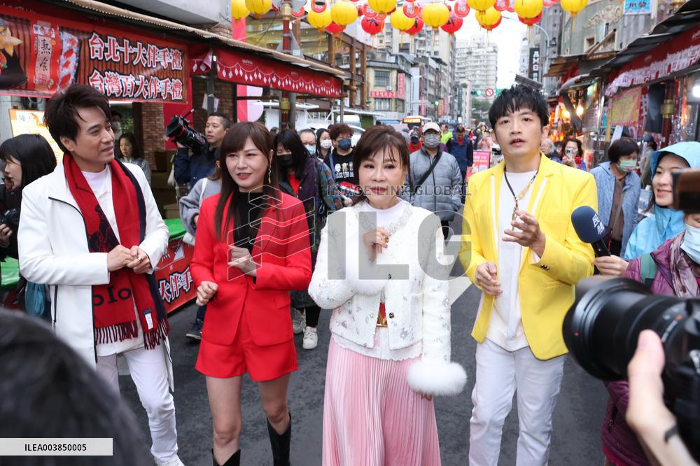 Spring Festival Celebrate in Taipei