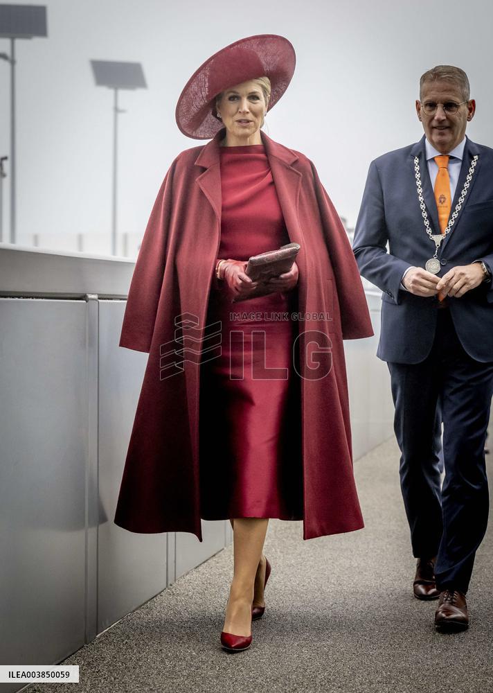 Queen Maxima Visits Royal Cosun - Netherlands