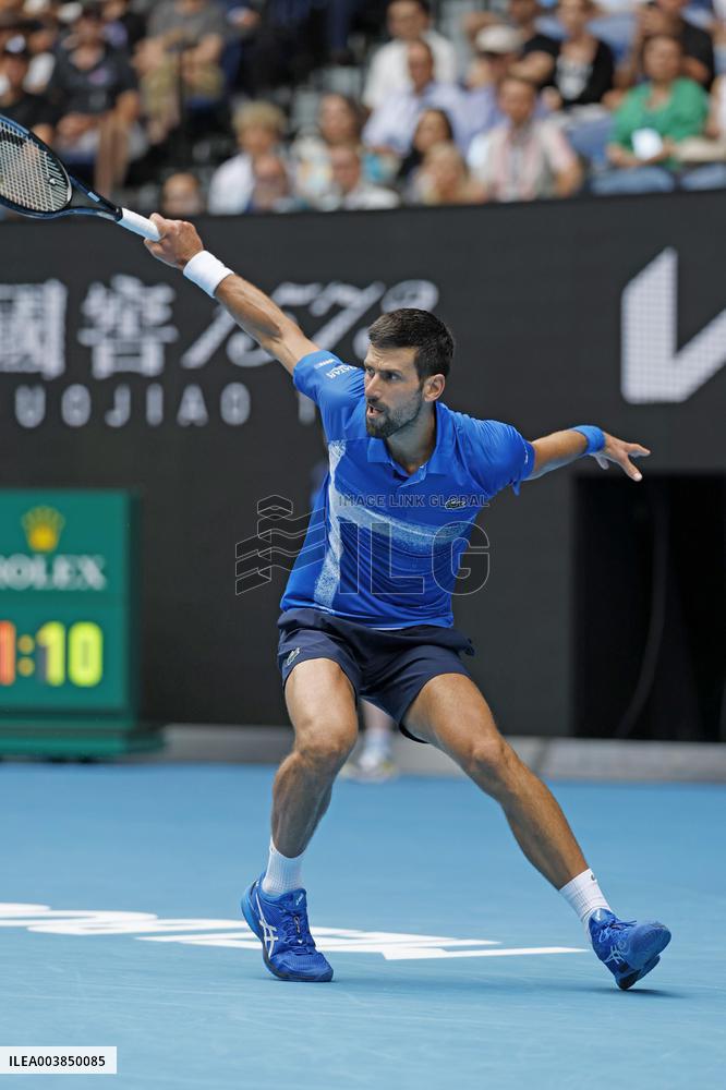 Tennis: Australian Open