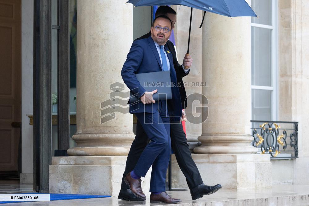 Weekly Cabinet Meeting - Paris