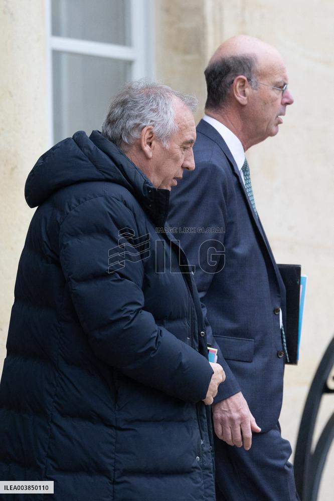 Weekly Cabinet Meeting - Paris