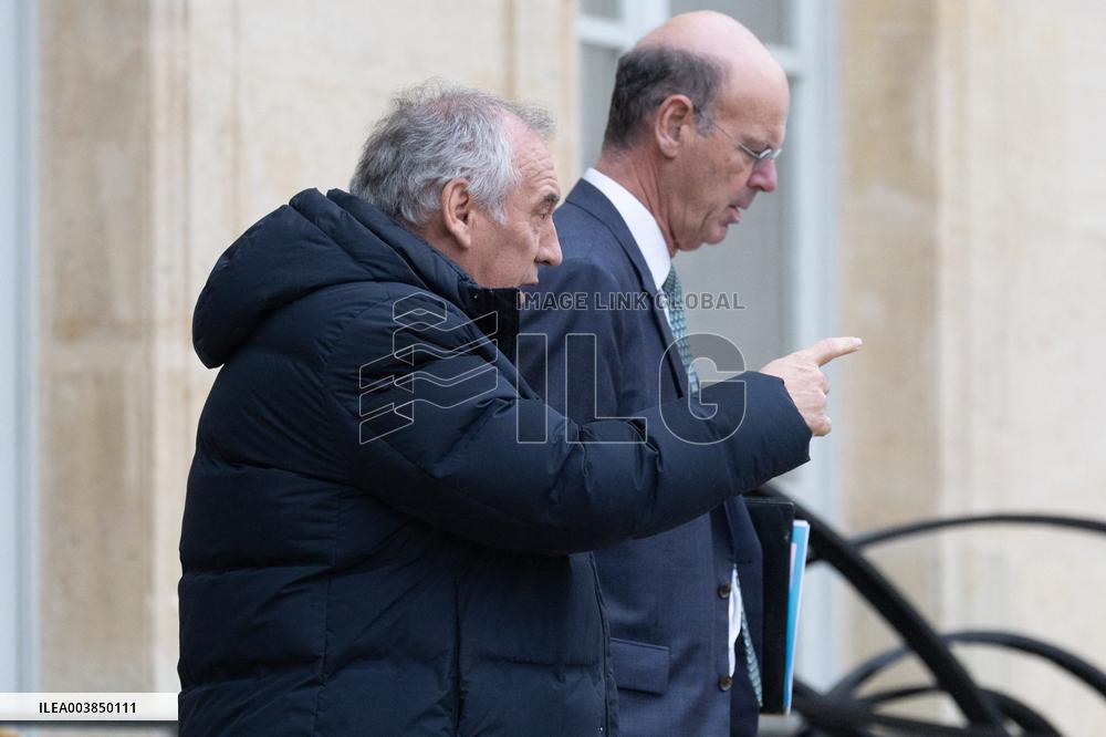 Weekly Cabinet Meeting - Paris