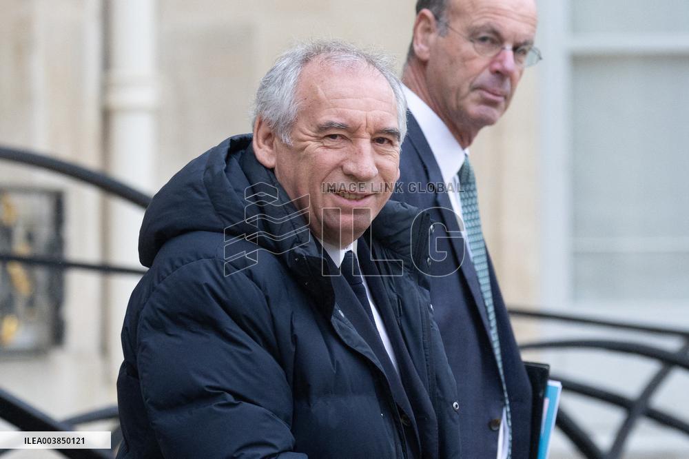 Weekly Cabinet Meeting - Paris